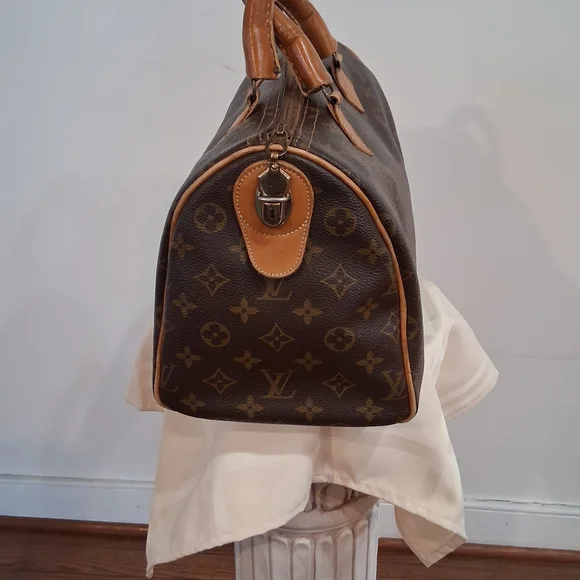 Louis Vuitton French Company Speedy 30 - Picture 5 of 13
